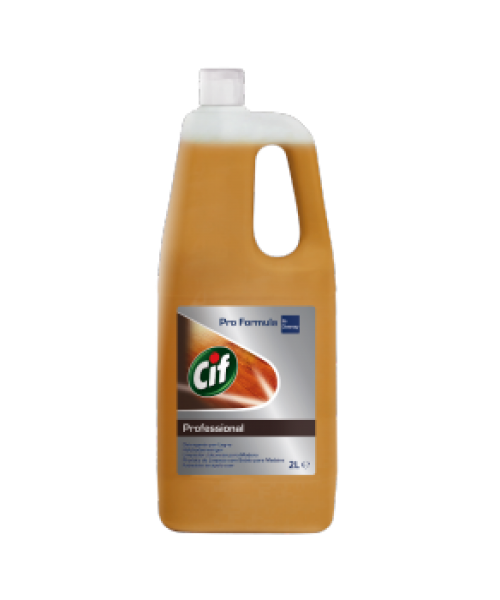 Cif Prof. Wood Floor Cleaner parkettaápoló (6x2L)